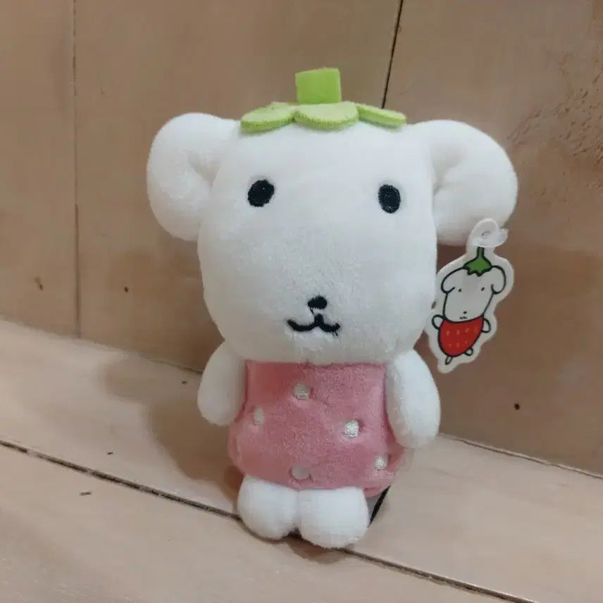 [BUNJANG] Ganadi Strawberry Plush Keyring Bag Charm / (새상품)가나디 딸기 봉제인형 키링 가방걸이