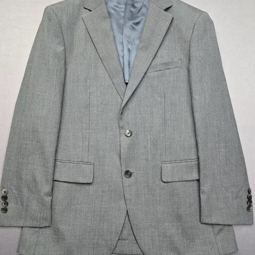 [BUNJANG] EZIO HOMME Grey Suit Jacket Set / EZIO HOMME 정장 재킷 회색 세트