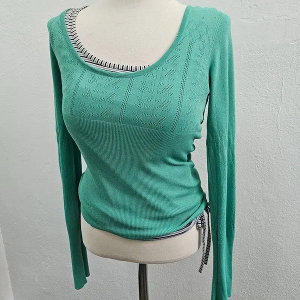 [BUNJANG] CINBIPEL ITALY Women's Blouse / CINBIPEL ITALY 블라우스 여 55/66 J6453