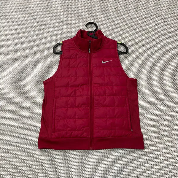 [BUNJANG] Nike Dri-FIT Running Women's Padded Vest L / L 나이키 러닝 여성 패딩 조끼 B.6346