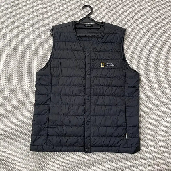 [BUNJANG] National Geographic Lightweight Goose Down Vest (Size M) / M 네셔널지오그래픽 경량패딩 조끼 구스다운  B.5728