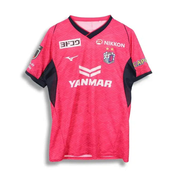 [BUNJANG] Mizuno Cerezo Osaka Uniform Short Sleeve T-Shirt (Men's XL) / 미즈노 (MEN - XL) 폴리 세레소 오사카 유니폼 반팔 티셔츠
