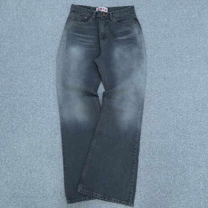 [BUNJANG] OOTJ Bootcut Jeans (Large) / Large OOTJ 부츠컷 청바지 | 0724B26