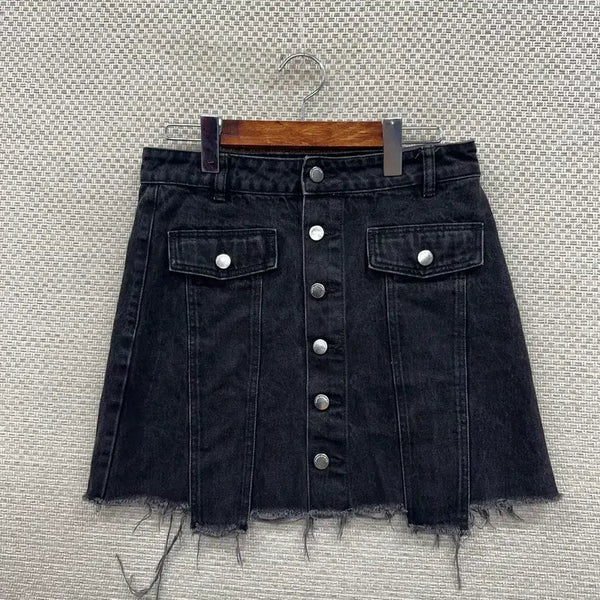 [BUNJANG] ZARA Denim Mini Skirt - Size 28 / 자라 ZARA 데님 미니스커트 28인치 H00684