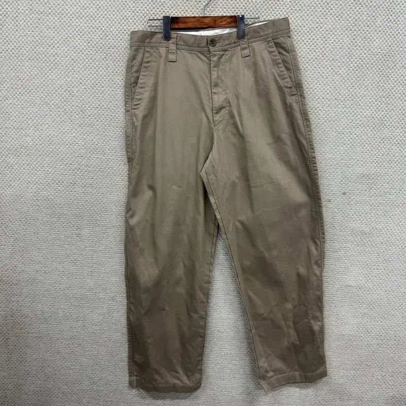 [BUNJANG] Uniqlo U Lemaire Cotton Pants 85 / 유니클로 U 르메르 코튼팬츠 면바지 85 H00714
