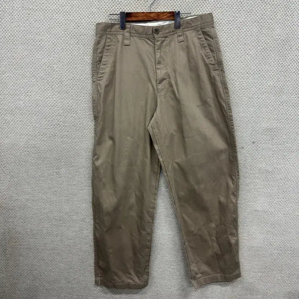 [BUNJANG] Uniqlo U Lemaire Cotton Pants 85 / 유니클로 U 르메르 코튼팬츠 면바지 85 H00714