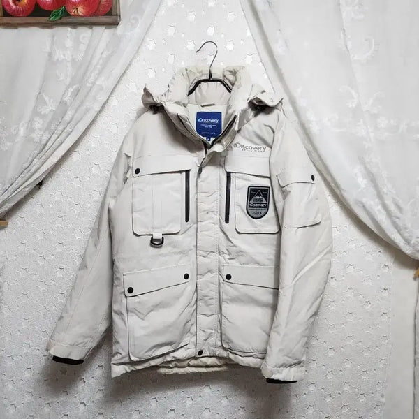 [BUNJANG] Discovery Goose Down Padded Jacket Men's 95 / 디스커버리 구스다운패딩 남성95