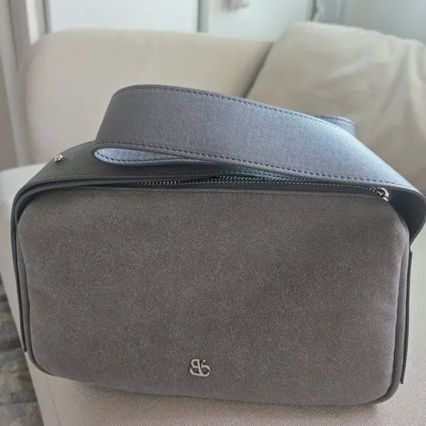 [BUNJANG] Bb Benetton Suede Mix Shoulder Bag / Bb Benetton의 스웨이드 믹스 숄더백