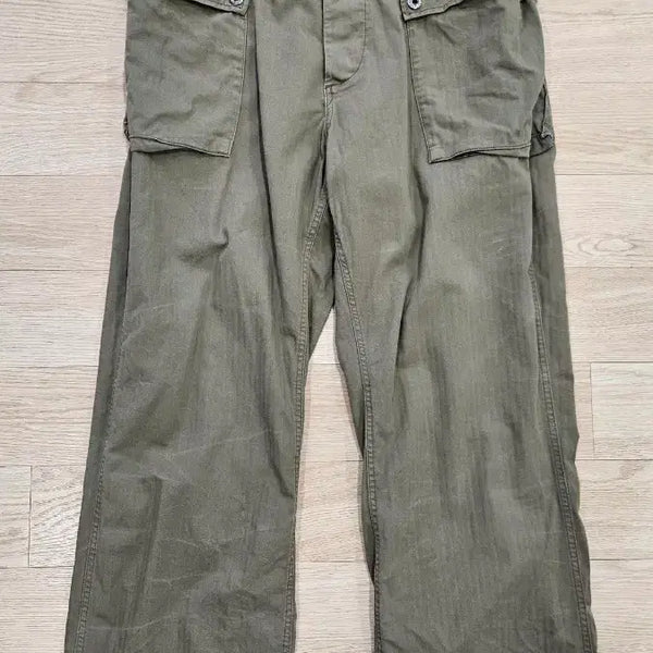 [BUNJANG] Polo Ralph Lauren Relaxed Fit Fatigue Pants 34x32 / 폴로 랄프로렌 릴렉스핏 퍼티그 팬츠 34X32 사이즈