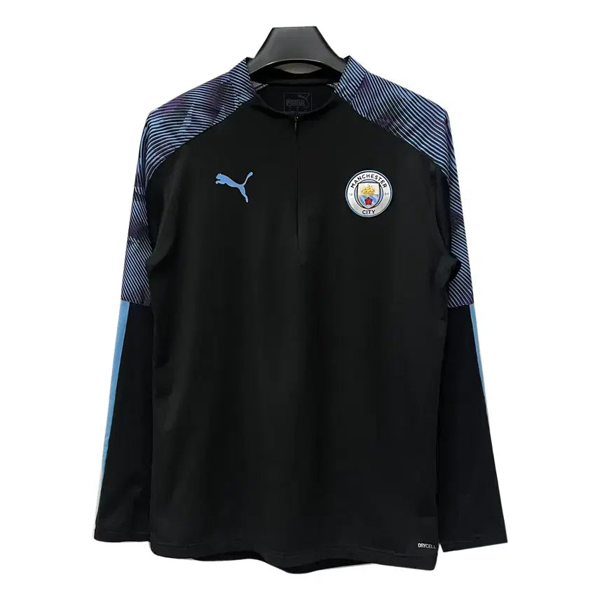 [BUNJANG] Puma Manchester City 1/4 Zip Training Drill Top Men's M / 푸마 맨체스터 시티 1/4 하프집업 트레이닝 드릴탑 해외 M