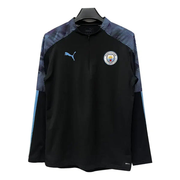 [BUNJANG] Puma Manchester City 1/4 Zip Training Drill Top Men's M / 푸마 맨체스터 시티 1/4 하프집업 트레이닝 드릴탑 해외 M