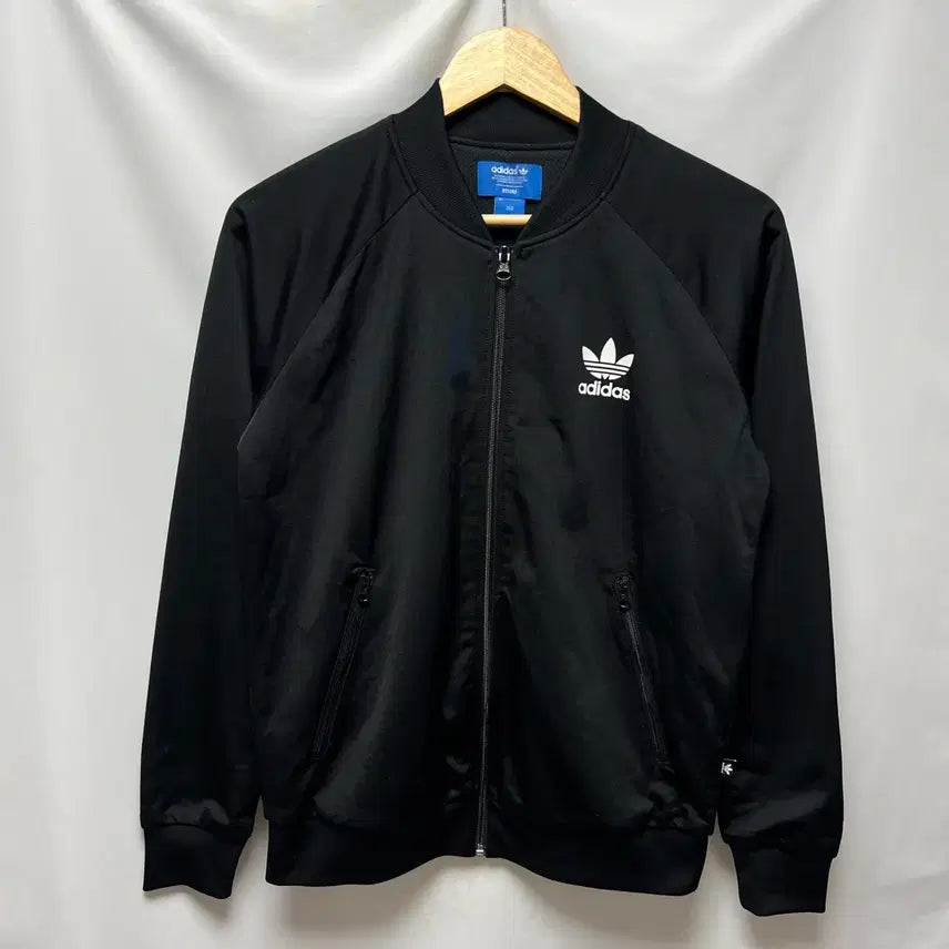[BUNJANG] Adidas Europa Rita Ora Back Logo Black Track Top Jersey / [정품/100] 아디다스 유로파 리타오라 백로고 블랙 트랙탑 져지