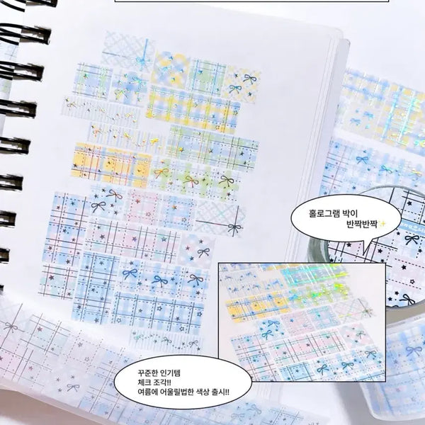[BUNJANG] Jeje Universe Check Piece v3 Kiss Cut Stickers / 다꾸) 제제 유니버스 체크조각v3 키스컷띵 판매합니다