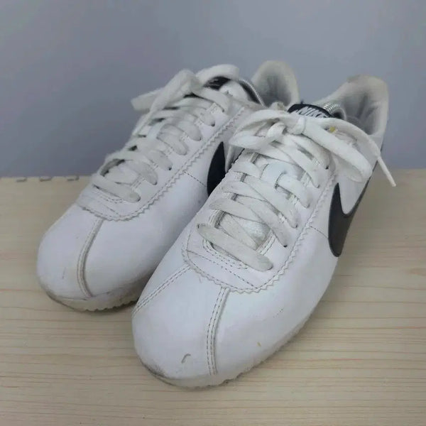[BUNJANG] Nike Cortez Black White Sneakers / 245 나이키 코르테즈 검흰 스니커즈 운동화