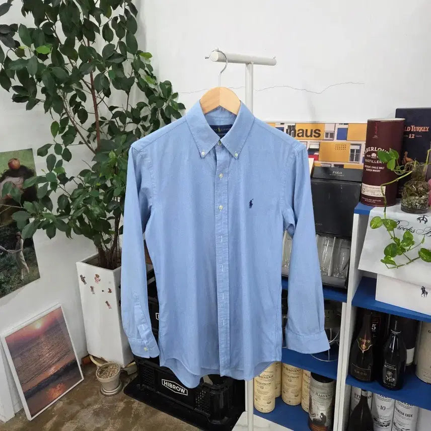 [BUNJANG] Polo Ralph Lauren Button-Down Performance Shirt Size S / 폴로랄프로렌 버튼다운 퍼포먼스 셔츠 S