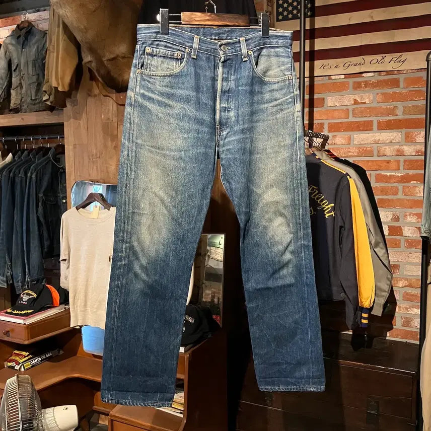 [BUNJANG] Vintage 90s Levi's 501 Denim Pants / 90s USA 빈티지 리바이스 501 데님 팬츠