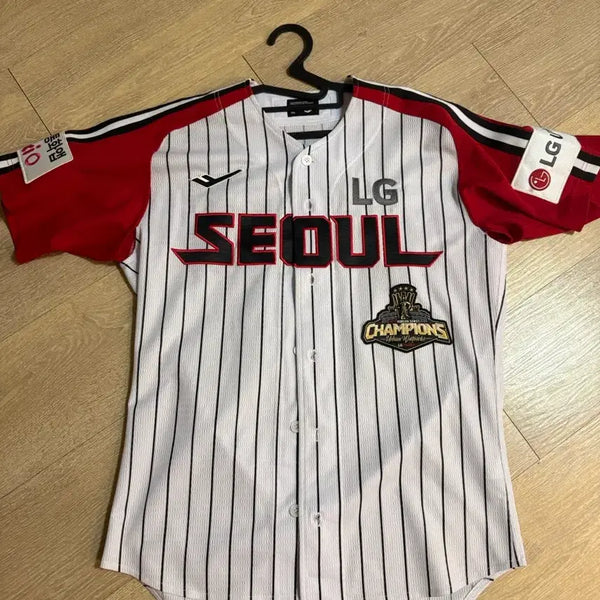 [BUNJANG] 2026 Authentic Seol Nifom Moon Bokyeong Jersey (Size 105, Embroidered) / 2026 어센틱 설니폼 문보경(105,자수마킹)
