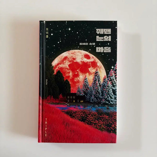 [BUNJANG] The Village of the Stitched Eyes Novel by Jo Ye-eun / 꿰맨 눈의 마을 조예은 소설 책 장편
