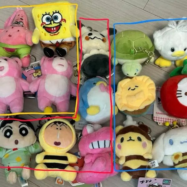 [BUNJANG] Doll Keychain Set / 인형키링 개별구매 가능