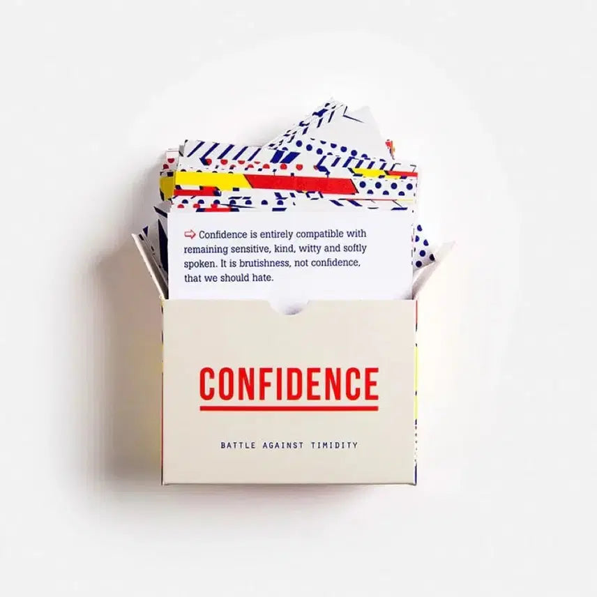 [BUNJANG] The School of Life Self-Discovery & Confidence Card Set / The School of Life 인생학교 카드 2종 | 자기계발 영어공부