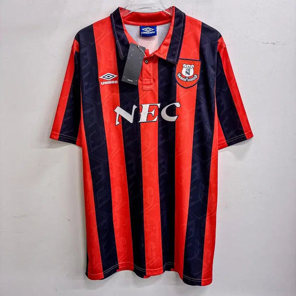 [BUNJANG] Umbro Everton Short Sleeve Jersey Uniform (Korean L) / 엄브로 에버튼 반팔 져지 유니폼 (국내 L) AF643