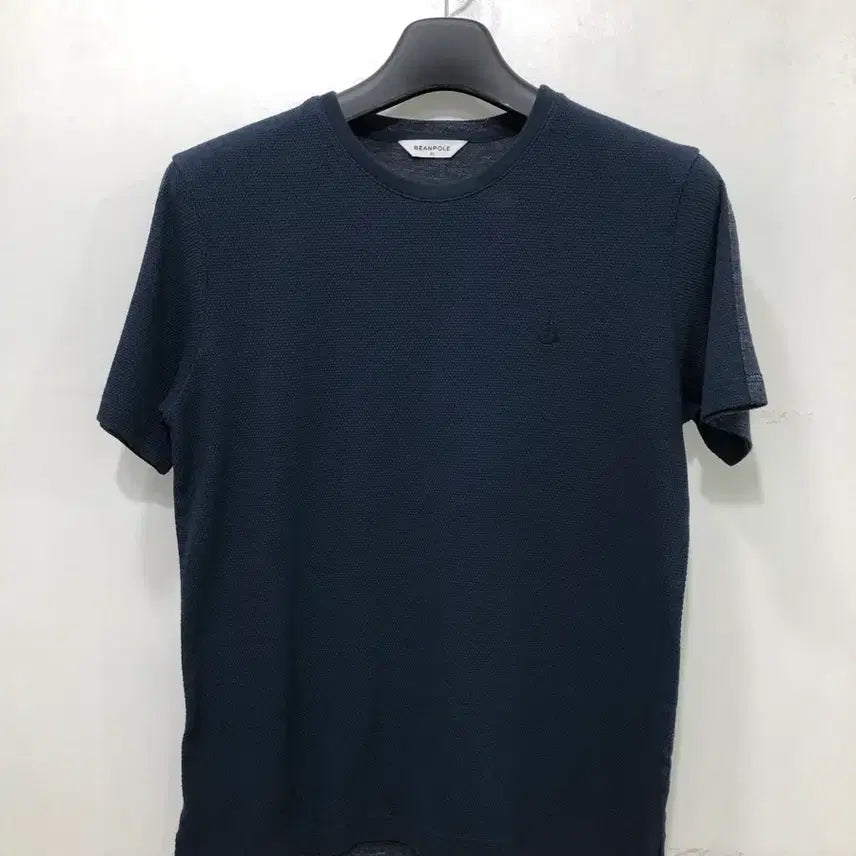 [BUNJANG] Beanpole Colorblock Short Sleeve T-Shirt / 빈폴 배색 반팔 티셔츠
