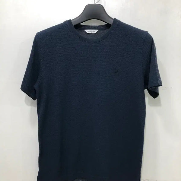 [BUNJANG] Beanpole Colorblock Short Sleeve T-Shirt / 빈폴 배색 반팔 티셔츠