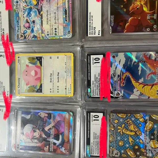 [BUNJANG] Pokemon Card Bundle Set (CGC 10) / 포켓몬카드 Brg9 4개 cgc10 2개 일괄