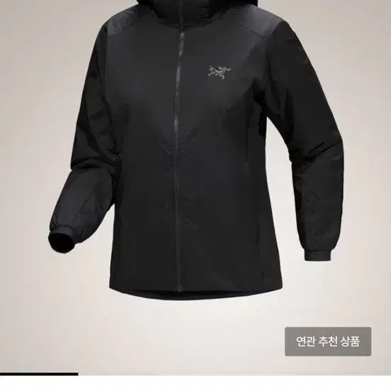 [BUNJANG] Arc'teryx Atom Hoodie Women's Large Black / 공식판매처)아크테릭스 아톰 후디 우먼 w 라지사이즈 새상품