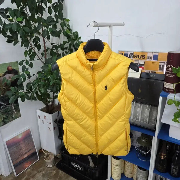 [BUNJANG] Polo Ralph Lauren Sport Women Down Padded Vest S / 폴로랄프로렌 스포츠 우먼 덕다운 패딩조끼 S