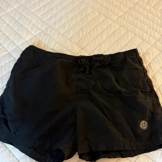 [BUNJANG] Stone Island Nylon Shorts / 스톤아일랜드 나일론반바지
