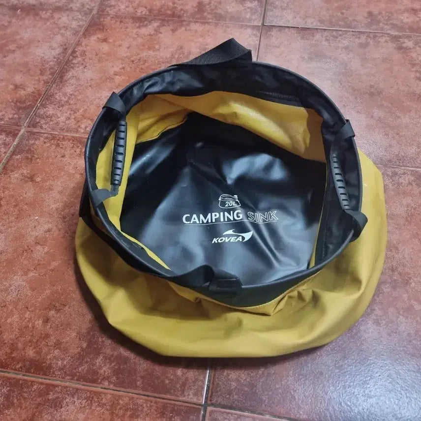 [BUNJANG] Kovea Camping Sink 20L (Unused) / [새상품] 코베아 캠핑 싱크 20L 설거지통 (미사용)