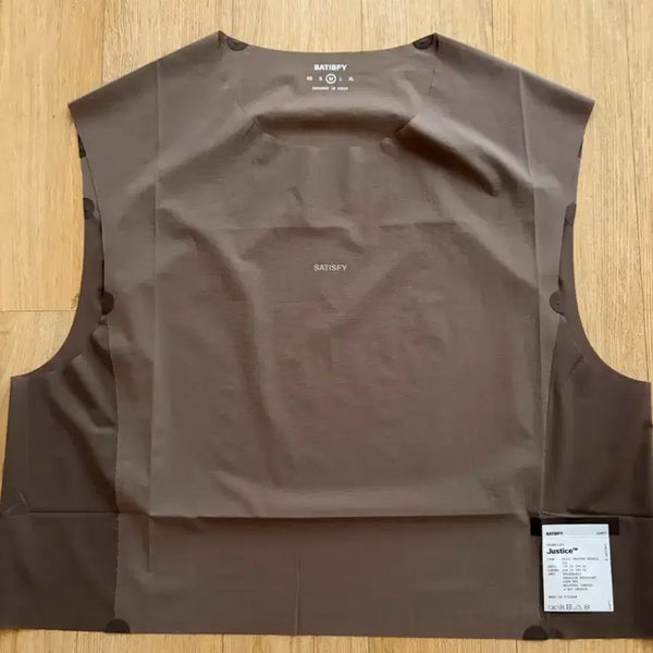 [BUNJANG] SATISFY Cropped Muscle Tee XL / [M]SATISFY 세티스파이 크롭 머슬티