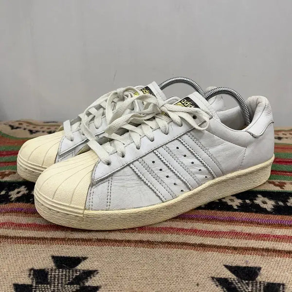 [BUNJANG] Adidas Superstar 80s Sneakers 250 X02741 / 아디다스 슈퍼스타 80s 스니커즈 250 X02741