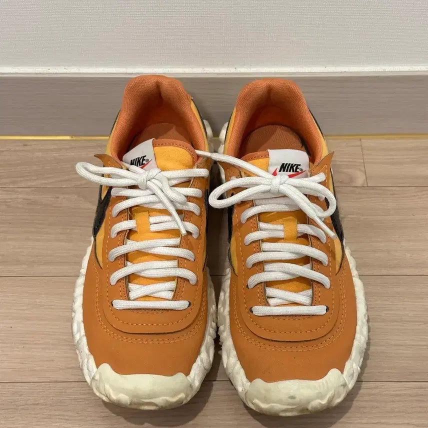 [BUNJANG] Nike Overbreak Sneakers Orange / 나이키 오버브레이크 245~250