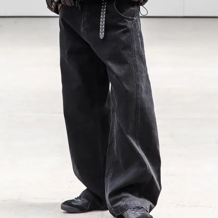 [BUNJANG] Begin 202 Lubo Twist Pants Black Size 2 / 비긴 202 루보 트위스트 팬츠 [2]