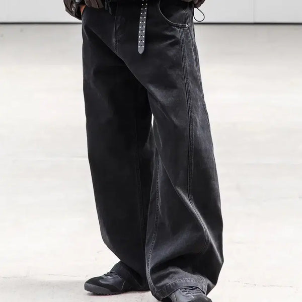 [BUNJANG] Begin 202 Lubo Twist Pants Black Size 2 / 비긴 202 루보 트위스트 팬츠 [2]