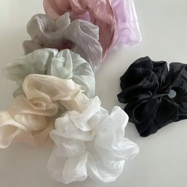 [BUNJANG] Hair Scrunchie Set / [새상품 재고정리] 곱창 밴드