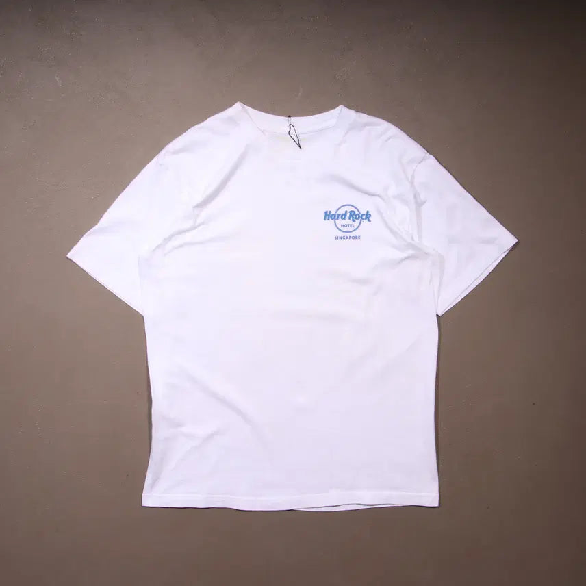 [BUNJANG] Hard Rock Cafe Printing T-Shirt Size M / 하드락카페 프린팅 반팔티셔츠 A623