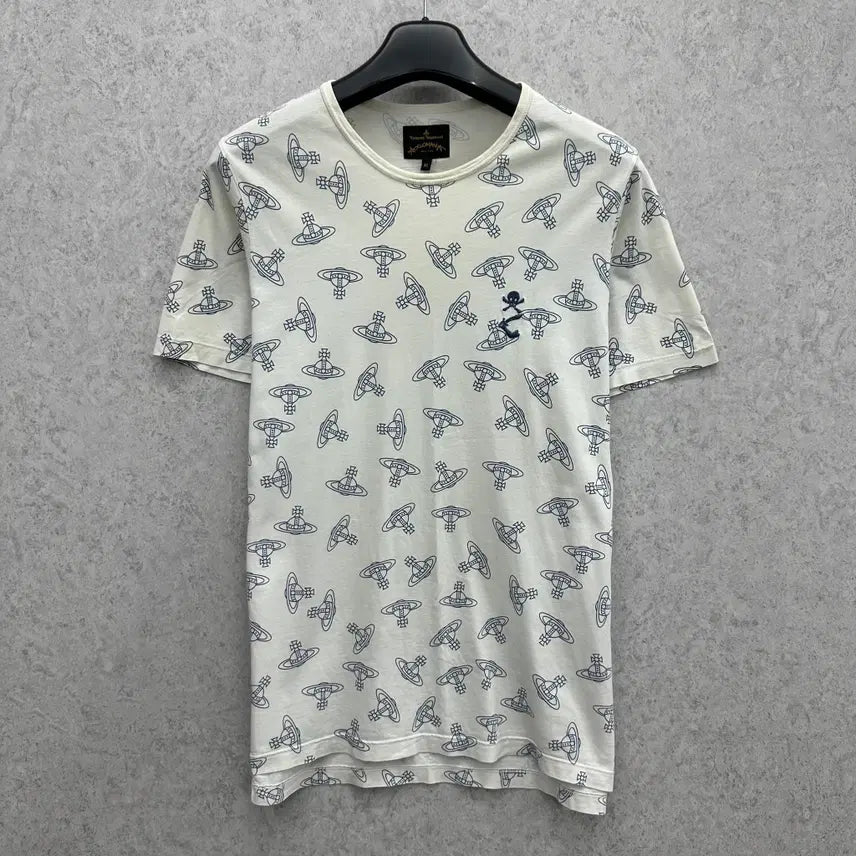 [BUNJANG] Vivienne Westwood Men's T-Shirt / 100 비비안웨스트우드 남자 반팔 티셔츠