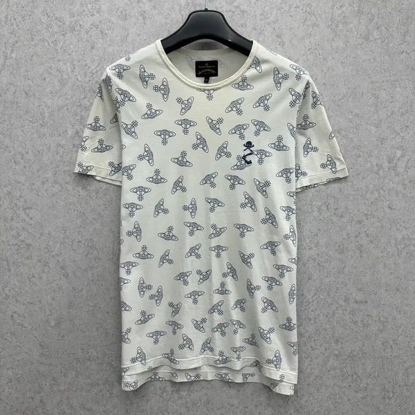 [BUNJANG] Vivienne Westwood Men's T-Shirt / 100 비비안웨스트우드 남자 반팔 티셔츠