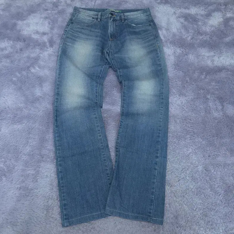[BUNJANG] Lacoste Denim Pants Size 78-91 / 78-91 라코스테 청바지 | 0724A18