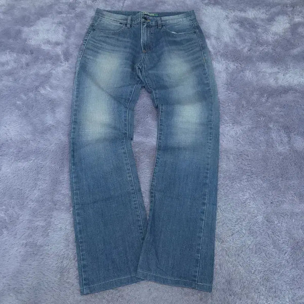 [BUNJANG] Lacoste Denim Pants Size 78-91 / 78-91 라코스테 청바지 | 0724A18