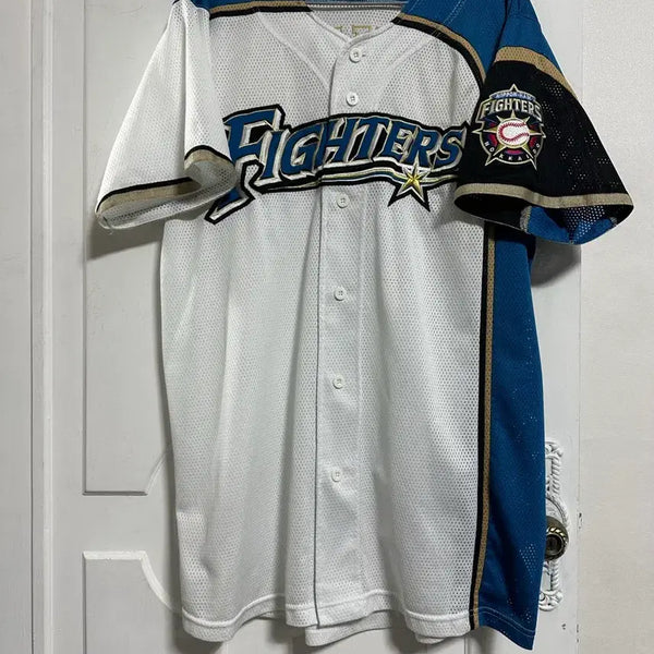 [BUNJANG] Mizuno Nippon-Ham Fighters Haruki Nishikawa Baseball Jersey / 미즈노 닛폰햄 파이터즈 니시카와 하루키 유니폼