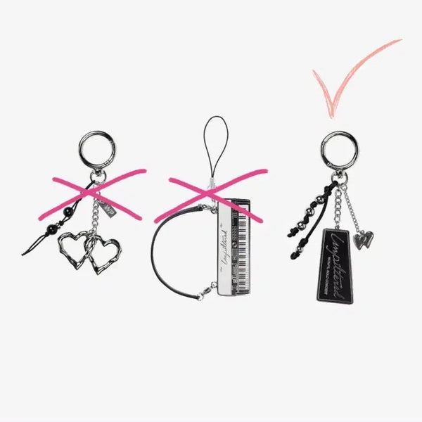 [BUNJANG] DAY6 Wonpil Unfiltered Keyring / 데이식스 원필 언필터드 키링