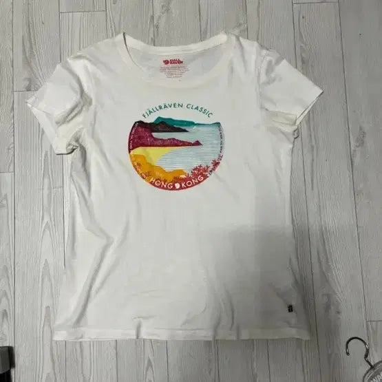 [BUNJANG] Fjällräven Classic Women's T-Shirt Size S / 피엘라벤 클래식 여성S