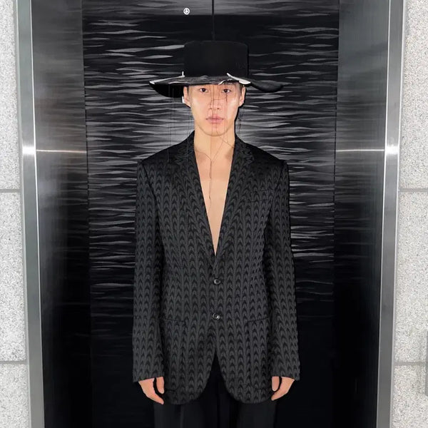 [BUNJANG] John Galliano 05SS Jacquard Blazer / 05SS JOHN GALLIANO JACQUARD BLAZER