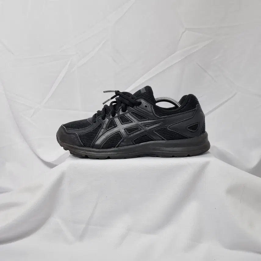 [BUNJANG] Asics Jog 100 Sneakers Black / 빈티지하서 245 아식스 조그 100 스니커즈 블랙