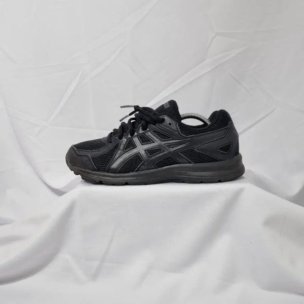 [BUNJANG] Asics Jog 100 Sneakers Black / 빈티지하서 245 아식스 조그 100 스니커즈 블랙