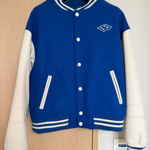 [BUNJANG] Ader Error Varsity Jacket 7th Anniversary / 아더에러 바시티 7주년 A1 사이즈